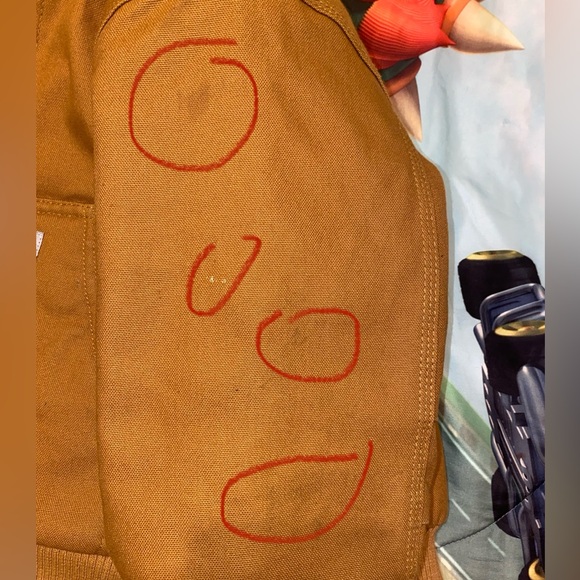 Carhartt Tan Pullover Hoodie - Picture 9 of 9